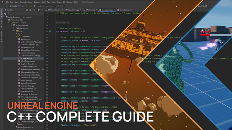 Setting up Rider for C++ and Unreal Engine - Tom Looman