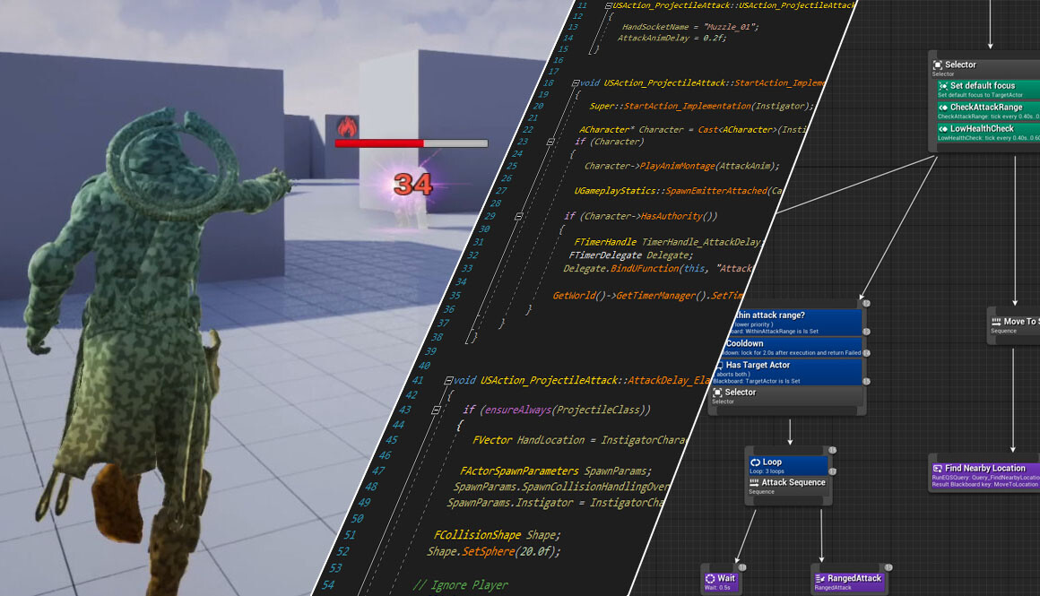Unreal Engine C++ Tutorials - Tom Looman