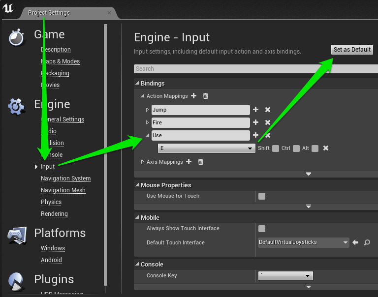 Games app id. Project settings. Android Project settings. Ue4 перезарядка. Unreal input settings.