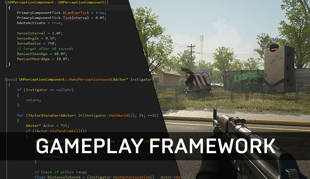 Unreal Gameplay Framework Guide For C Tom Looman